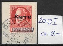 [Bavaria Postage Stamps Overprinted "SARRE", type C2]