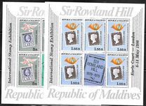 [International Stamp Exhibition "London 1980" - London, England - Issues of 1979 Overprinted "LONDON 1980", tegund AFW]