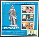 [The 100th Anniversary of the Death of Sir Rowland Hill, 1795-1879, type DE]