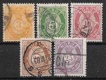 [Posthorn - No hatching in Posthorn - Picture Hight: 21mm, type H]