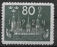 [The World Postal Congress, type AB11]