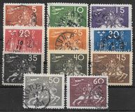 [The 50th Anniversary of the Universal Postal Union, 類型 AD]