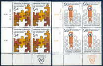 [The International Year of the Disabled, type P]