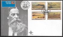 [The 100th Anniversary of the Death of Thomas Baines, Painter, type OA]