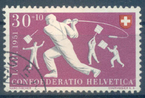 [Pro Patria - Zurich - The 600th Anniversary of the Confederation, typ VE]