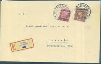 [Personnalité 1932 - 100e anniversaire de la naissance de Miroslav Tyrš, fondateur du mouvement Sokol (1832-1932), type YBX1]