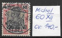 [Germania - Inscription "REICHSPOST", type J8]