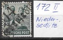 [Joint Allied Occupation Zones Stamps Handstamped, type A6]