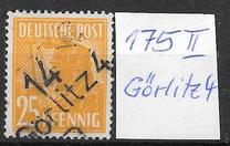 [Joint Allied Occupation Zones Stamps Handstamped, type A9]