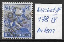 [Joint Allied Occupation Zones Stamps Handstamped, type A12]