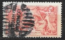 [King George V - No.141-143 With New Drawing, тип CC8]