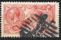 [King George V - No.141-143 With New Drawing, тип CC8]