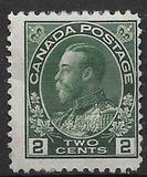 [King George V in Admiral Uniform - New Colors and Values, 유형 AD9]