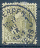 [King Leopold II. New issue, Вид AH]