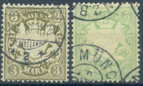 [Coat of Arms - New Watermark, White Paper, 类型 E10]