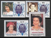 [The 60th Anniversary of the Birth of Queen Elizabeth II, type BO]