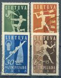 [World Lithuanians Games, type XED]