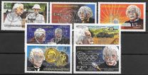 [Year of Liberation 1979 and Nicaragua's Participation in Olympic Games 1980 - The 100th Anniversary of the Birth of Albert Einstein, 1879-1955, type AZJ]