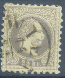 [Issues of Austro-Hungarian Monarchy - Fine Print, type K25]