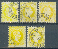 [Issues of Austro-Hungarian Monarchy - Fine Print, type K1]