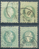 [Issues of Austro-Hungarian Monarchy - Fine Print, type K6]