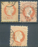 [Issues of Austro-Hungarian Monarchy - Fine Print, type K11]
