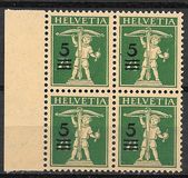 [Definitive 1930 - Issue surcharged, type R20]