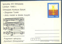 [Winter & Summer Olympic Games - Lake Placid, USA & Moscow, USSR, type CHC]