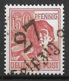 [Joint Allied Occupation Zones Stamps Handstamped, type A14]