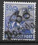 [Joint Allied Occupation Zones Stamps Handstamped, type A12]