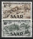 [Charity Stamps - Hikers & Hostels, tegund U]