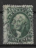 [George Washington, 1732-1799 - See Info, ประเภท F4]