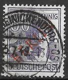 [BERLIN in Red Overprint on "Allied Occupation Zone" Stamps, type B11]
