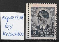 [Yugoslavian Postage Stamps Overprinted "SERBIEN", type A9]