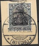 [Inscription: "COMMISSION INTERALLIEE" at Top, type A9]