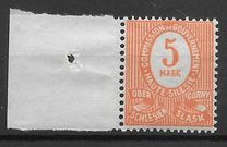 [Numeral Stamps, type A8]