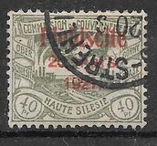 [No. 16-26 Overprinted "Plébiscite 20 mars 1921.", 類型 E5]