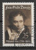 [The 150th Anniversary of the Birth of Arthur Schopenhauer, 1788-1860, type CG]