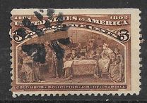 [IV Centenario del descubrimiento de América por Cristóbal Colón., tipo BK]