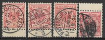 [Definitives - Value Stamp & Imperial Eagle, סוג I2]
