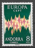 [EUROPA Stamp, type AC]