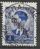[Yugoslavian Postage Stamps Overprinted "SERBIEN", type A6]