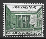 [II Exposición Filatélica Nacional del 28/31 Marzo. Berlín., tipo KJ]