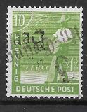 [Joint Allied Occupation Zones Stamps Handstamped, प्रकार A3]
