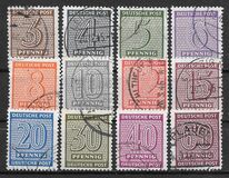 [Value Stamps - New Perforation, type A12]