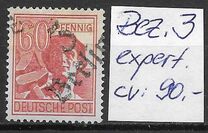 [Joint Allied Occupation Zones Stamps Handstamped, प्रकार A14]