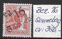 [Joint Allied Occupation Zones Stamps Handstamped, प्रकार A14]