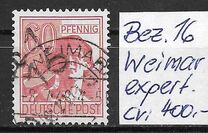 [Joint Allied Occupation Zones Stamps Handstamped, प्रकार A14]