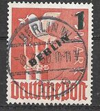 [Overprinted "Allied Occupation Zone" Stamps, type T3]