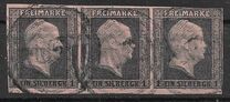 [King Friedrich Wilhelm IV - Hatched Background, Engraved, type A3]
